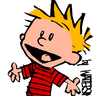 Logo de Calvin and Bot : un bot Discord sur Calvin et Hobbes, avec des coroutines Kotlin